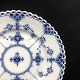 Blue Fluted Full Lace cake plate from 1898-1923
