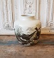 Niels Thorsson for Royal Copenhagen vase decorated with pheasants no. 1062/5357