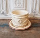 Seidelin - Faaborg cream-colored ceramics bowl with saucer.