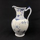 Blue Fluted Half Lace chocolate pitcher
