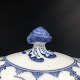 Blue Fluted Plain soup tureen
