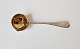 19th century Empire cream spoon in silver