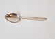 Rie small serving spoon in silver