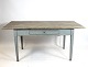 Gustavian grey painted desk from the 1780s.
5000m2 showroom.