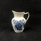 Blue Flower Curved creamer with gold
