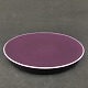Purple Confetti dinner plate

