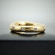 Ole Lynggaard, Charlotte Lynggaard; Love ring nr. 4 med diamanter, 18 kt. guld, 
str. 48