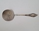 Serving spoon in silver