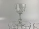 Derby white wine glass, 13 cm high, diameter 7 cm. Made at Holmegaard and other 
Danish glassworks