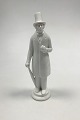 Royal Copenhagen Blanc de Chine Figur af H.C. Andersen No 4216