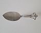 Cake server in silver  and steel handle from 1942