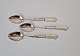 Louise teaspoon in silver 13 cm.
