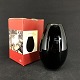 Black Cocoon vase, small model

