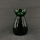 Bottle green hyacint vase from Fyens Glasswork
