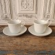 Royal Copenhagen White fluted high handle cup no. 93/94 - 25 cl.