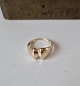 Vintage ring i 14 kt guld af Kaj Lund