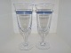 Holmegaard Blue Bells
Beer glass 19.0 cm.