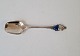 Marmalade spoon in Norwegian silver decorated with bell flower in blue enamel by 
TH.Marthinsen 14 cm.