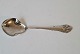 French lily serving spoon in silver from 1917 - 19.3 cm.