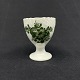 Green Flower Curved egg cup
