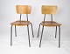 Set Of Two Chairs - Teak - Danish Design - 1970
