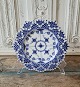 Royal Copenhagen Blue Fluted Full Lace plate with cut-through lace no. 1094 - 21 
cm. 1894-1900