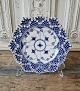 Royal Copenhagen Blue Fluted Full Lace plate with cut-through lace no. 1094 - 21 
cm. 1898-1923