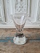 Masonic glass decorated with sanded symbols