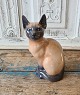 Royal Copenhagen figur - Siameser kat no. 3281