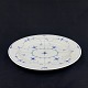 Blue Fluted Plain oval dish from the 1820-1850