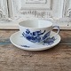 Royal Copenhagen Blue Flower large morning cup / office cup no. 1550