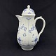 Antique Blue Fluted Fluted coffee pot from the 1790s