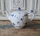 Royal Copenhagen Blue fluted small teapot no. 258 - 1894-1900