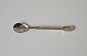 Old Danish egg spoon in silver and steel