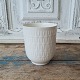 Thorkild Olsen for Royal Copenhagen Blanc de Chine vase med mønster i relief no. 
4127