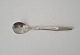 Eva egg spoon in silver and steel