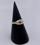 14k guldring, str. 53,5