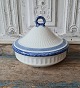 Royal Copenhagen Blue Fan lid dish no. 11503