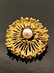 14 karat guld broche