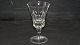 Red wine glass #Paris Crystal glass
Height 14.3 cm