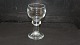 Rødvinsglas #Jæger glas, Holmegaard
Højde 16,5 cm