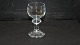 Hvidvinsglas #Jæger glas, Holmegaard
Højde 14,5 cm