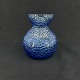 Aquamarinblåt hyacintglas
