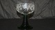 Red wine glass # Rømer Glas, With grape vine
Sold