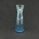 Sea blue hyacint vase from Kastrup Glasswork
