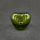 May Green heart vase from Holmegaard
