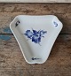 Royal Copenhagen Blue Flower triangular dish no. 8278