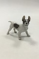 Royal Copenhagen figur af Boston terrier No 1457