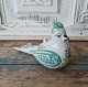 Bjørn Wiinblad art faience in the form of bird to hang up