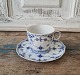 Royal Copenhagen blue fluted full lace coffee cup no. 1035